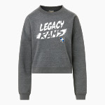 Legacy Rams MV Sport Women's Vintage Fleece Crew Front Thumbnail