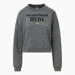 Avoca-Prattsburgh Titans <span class="pdp-name-mascot">Avoca-Prattsburgh</span> MV Sport Women's Vintage Fleece Crew Front Thumbnail