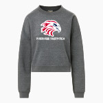 Firebirds Fastpitch The Official Online Store MV Sport Women's Vintage Fleece Crew Front Thumbnail