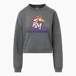 Rolling Meadows Mustangs <span class="pdp-name-mascot">Rolling Meadows High School Mustangs</span> MV Sport Women's Vintage Fleece Crew Front Thumbnail