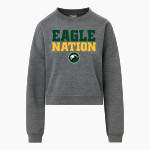 Fuentes Eagles <span class="pdp-name-mascot">Fuentes Eagles</span> MV Sport Women's Vintage Fleece Crew Front Thumbnail