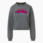 NORTH CENTRAL THUNDER <span class="pdp-name-mascot">NORTH CENTRAL THUNDER</span> MV Sport Women's Vintage Fleece Crew Front Thumbnail