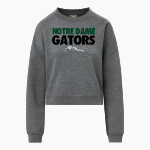Notre Dame Gators <span class="pdp-name-mascot">Notre Dame Academy Gators</span> MV Sport Women's Vintage Fleece Crew Front Thumbnail