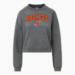 CEDAR GROVE-BELGIUM HIGH SCHOOL ROCKETS <span class="pdp-name-mascot">CEDAR GROVE - BELGIUM ROCKETS</span> MV Sport Women's Vintage Fleece Crew Front Thumbnail