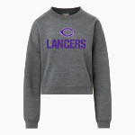 Carlsbad Lancers MV Sport Women's Vintage Fleece Crew Front Thumbnail