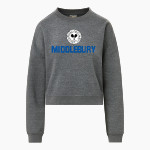 Middlebury Racquet Club Middlebury <span class="pdp-name-mascot">Middlebury Racquet Club</span> MV Sport Women's Vintage Fleece Crew Front Thumbnail