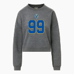 Greenfield Central Cougars Online Store <span class="pdp-name-mascot">Greenfield-Central Cougars</span> MV Sport Women's Vintage Fleece Crew Front Thumbnail