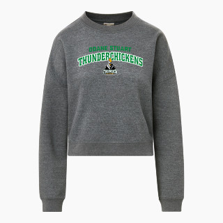 MV Sport Women's Vintage Fleece Crew