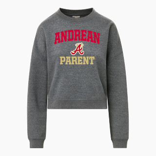 MV Sport Women's Vintage Fleece Crew