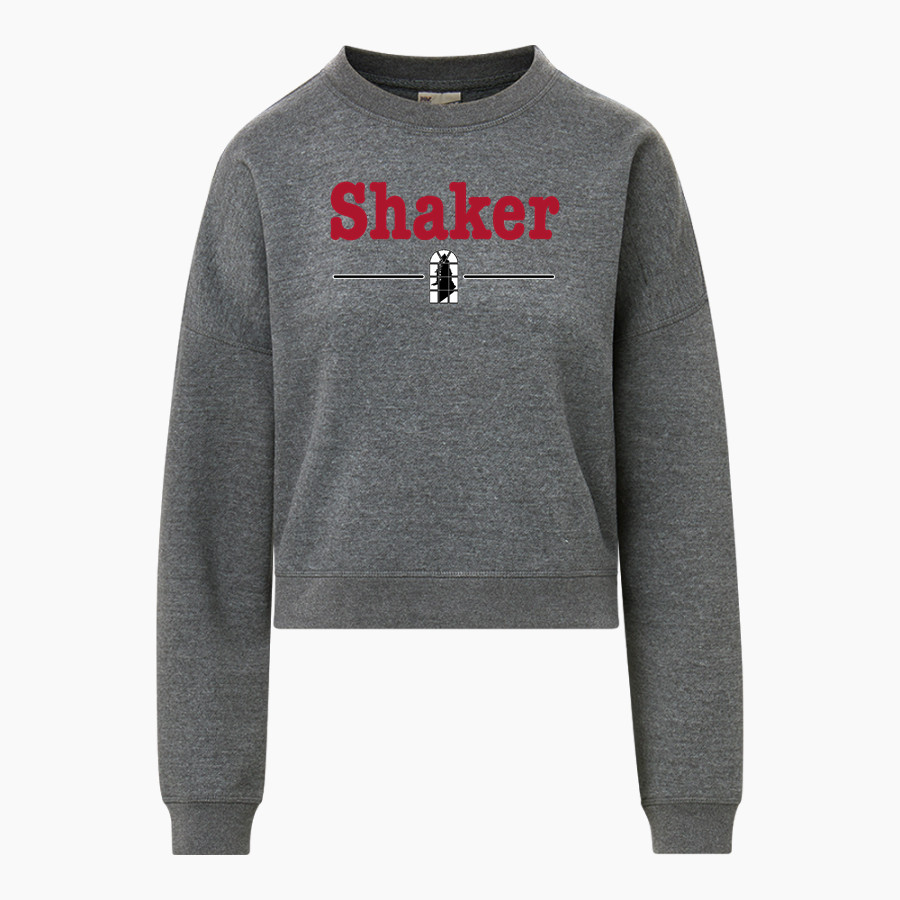 Shaker Heights Schools <span class="pdp-name-mascot">Shaker Heights</span> MV Sport Women's Vintage Fleece Crew