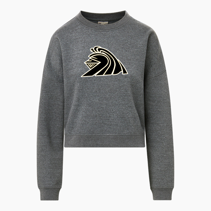 St. Thomas Aquinas The Official Store of the Knights <span class="pdp-name-mascot">SAINT THOMAS AQUINAS HIGH KNIGHTS</span> MV Sport Women's Vintage Fleece Crew