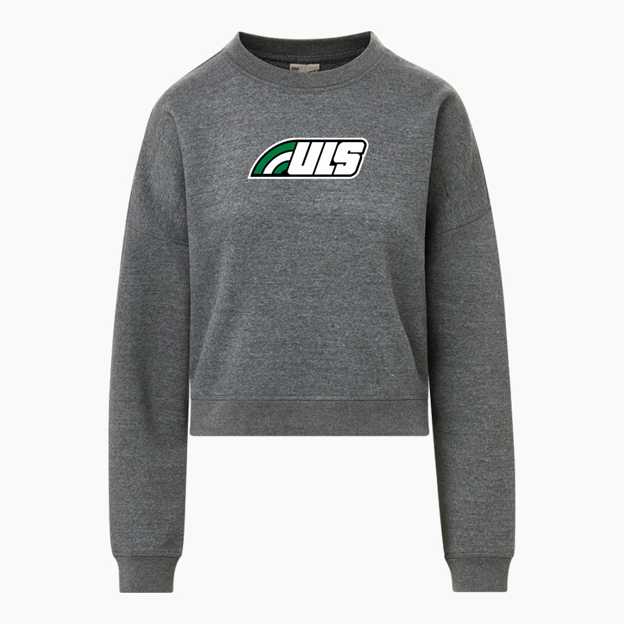 ULS Jr. Bows MV Sport Women's Vintage Fleece Crew