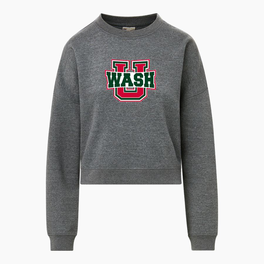 WashU Online Store <span class="pdp-name-mascot">Washington University Bears</span> MV Sport Women's Vintage Fleece Crew