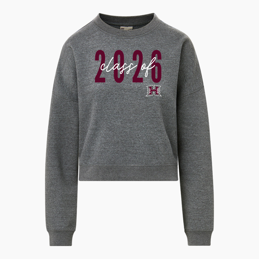 HILLSIDE HIGH SCHOOL COMETS <span class="pdp-name-mascot">HILLSIDE COMETS</span> MV Sport Women's Vintage Fleece Crew