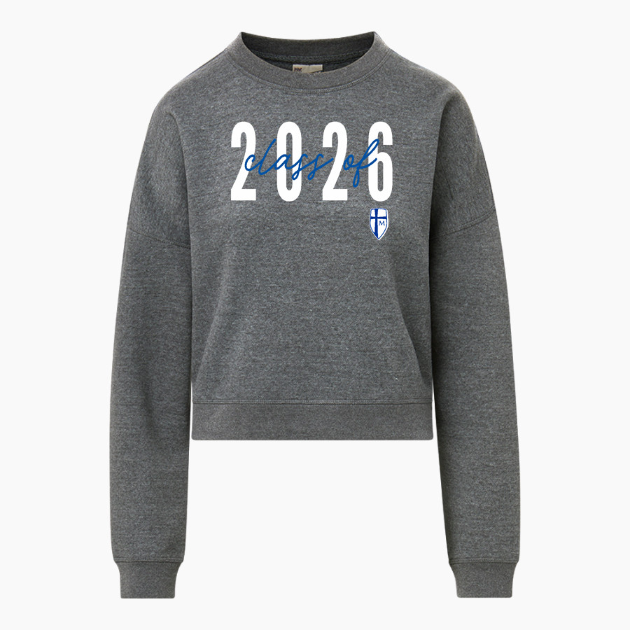 Marian Knights <span class="pdp-name-mascot">Marian High School Knights</span> MV Sport Women's Vintage Fleece Crew