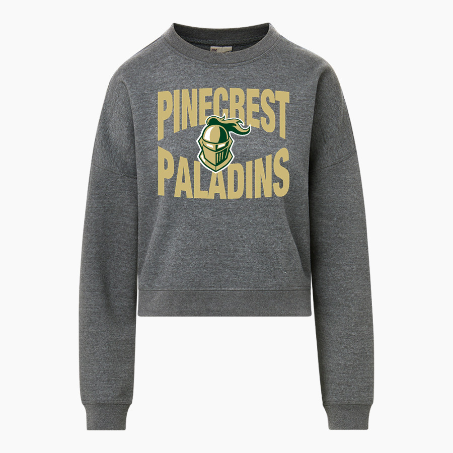 Pinecrest Paladins MV Sport Women's Vintage Fleece Crew