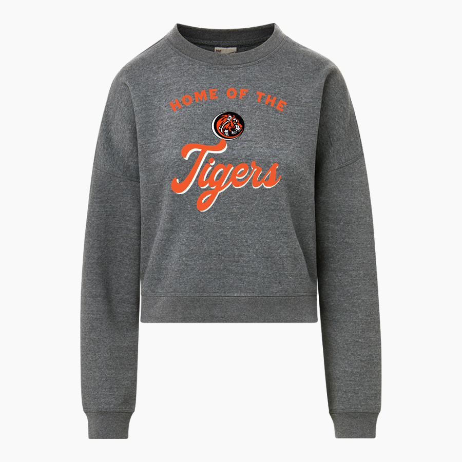 Armada Tigers official sideline store MV Sport Women's Vintage Fleece Crew