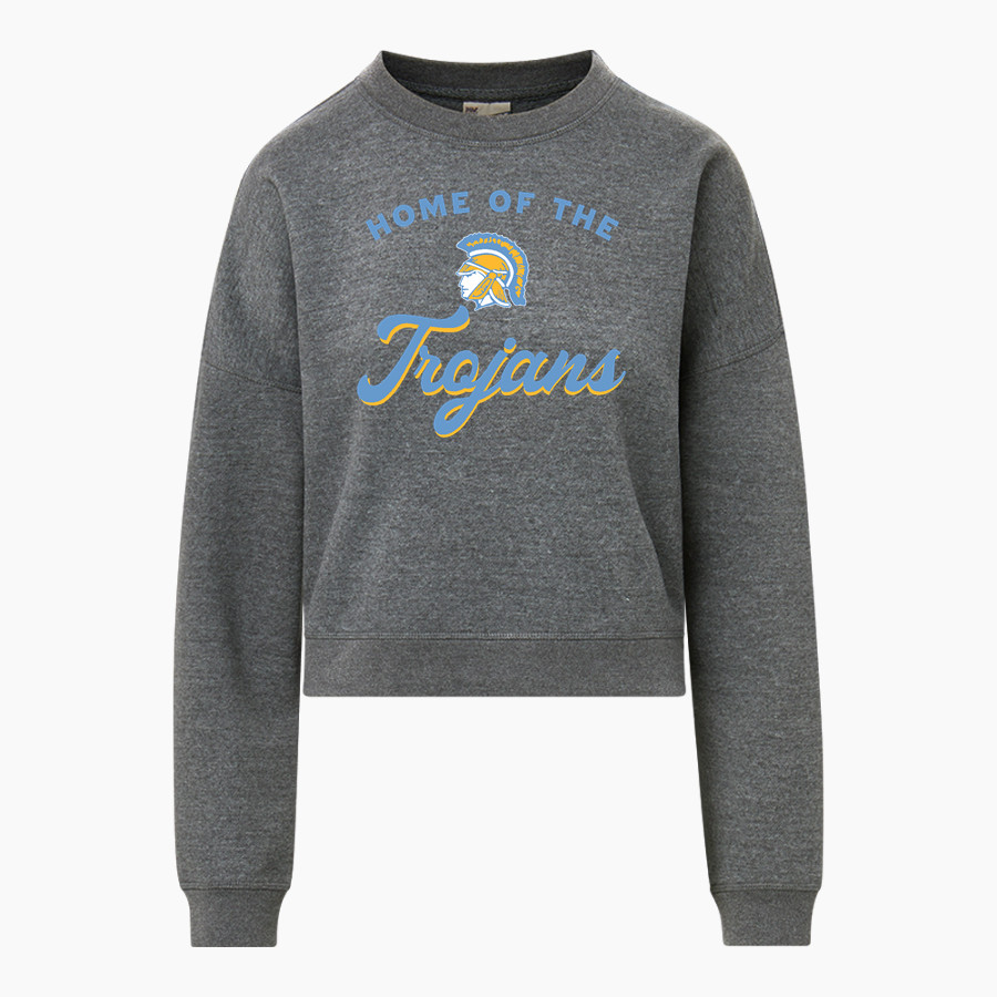 Ridge Spring-Monetta Trojans <span class="pdp-name-mascot">Ridge Spring Monetta Trojans</span> MV Sport Women's Vintage Fleece Crew