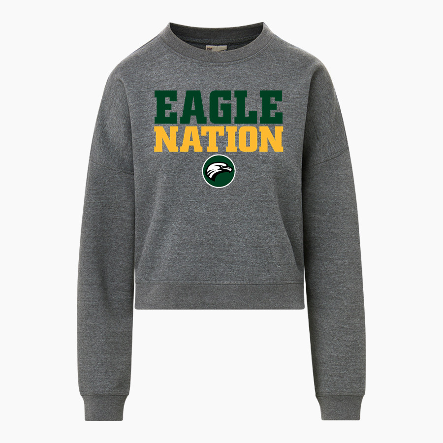 Fuentes Eagles <span class="pdp-name-mascot">Fuentes Eagles</span> MV Sport Women's Vintage Fleece Crew