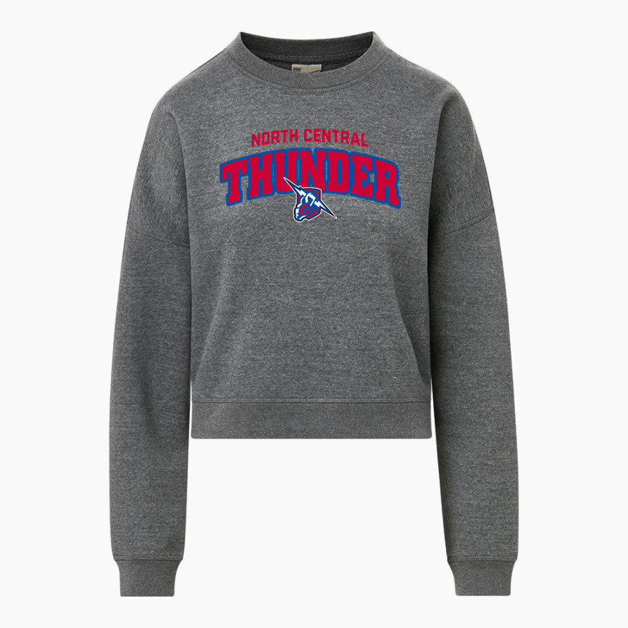 NORTH CENTRAL THUNDER <span class="pdp-name-mascot">NORTH CENTRAL THUNDER</span> MV Sport Women's Vintage Fleece Crew