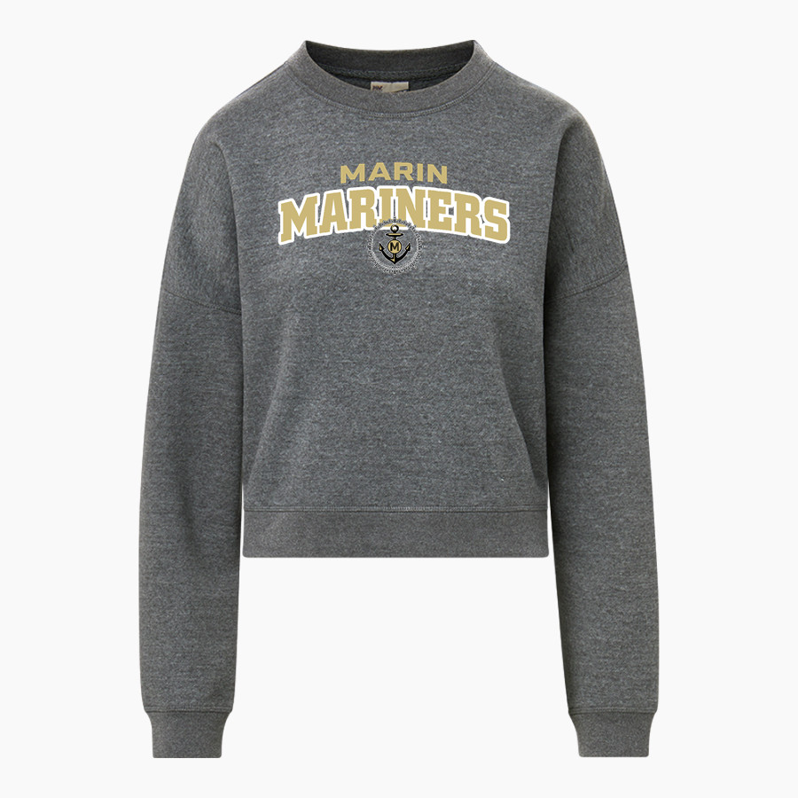 College of Marin Mariners <span class="pdp-name-mascot">College of Marin Mariners</span> MV Sport Women's Vintage Fleece Crew