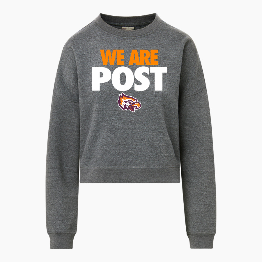 Post Eagles MV Sport Women's Vintage Fleece Crew