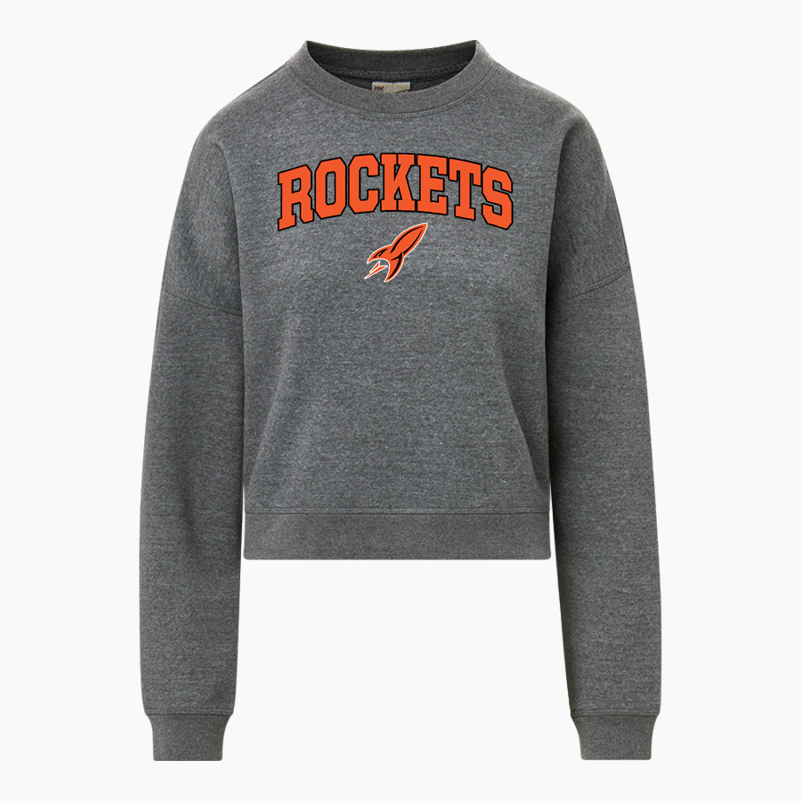 CEDAR GROVE-BELGIUM HIGH SCHOOL ROCKETS <span class="pdp-name-mascot">CEDAR GROVE - BELGIUM ROCKETS</span> MV Sport Women's Vintage Fleece Crew