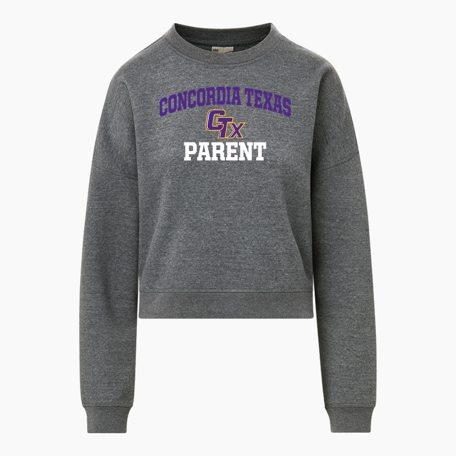 Concordia Tornados MV Sport Women's Vintage Fleece Crew