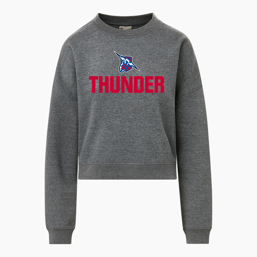 NORTH CENTRAL THUNDER MV Sport Women's Vintage Fleece Crew
