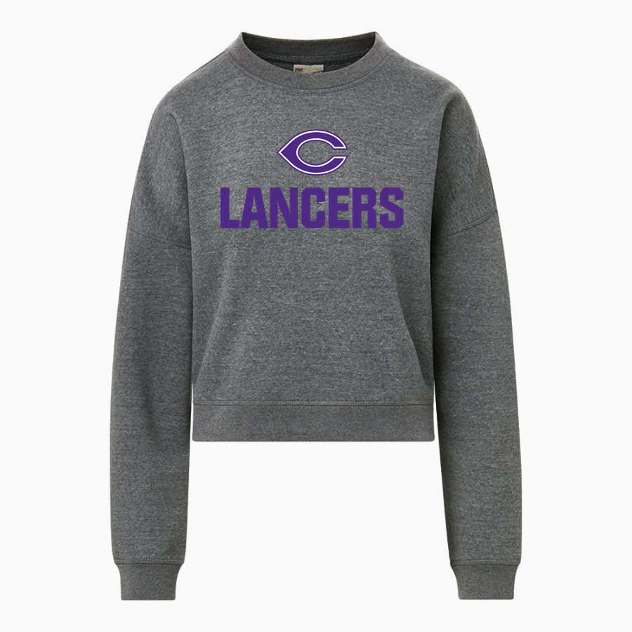 Carlsbad Lancers MV Sport Women's Vintage Fleece Crew