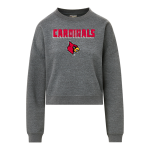 St. Clement Cardinals <span class="pdp-name-mascot">St. Clement School Cardinals</span> MV Sport Women's Vintage Fleece Crew Front Thumbnail