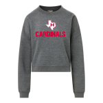 HERMLEIGH HIGH SCHOOL CARDINALS <span class="pdp-name-mascot">HERMLEIGH CARDINALS</span> MV Sport Women's Vintage Fleece Crew Front Thumbnail