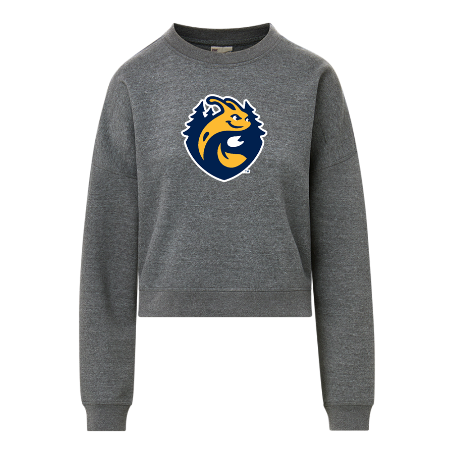 UC Santa Cruz Banana Slugs <span class="pdp-name-mascot">UC Santa Cruz Banana Slugs</span> MV Sport Women's Vintage Fleece Crew