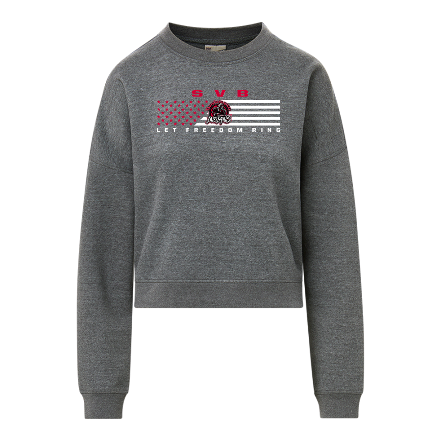 SVB Fighting Indians <span class="pdp-name-mascot">SVB Fighting Indians</span> MV Sport Women's Vintage Fleece Crew