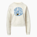 FARRELL HIGH SCHOOL STEELERS <span class="pdp-name-mascot">FARRELL STEELERS</span> MV Sport Women's Vintage Fleece Crew Front Thumbnail