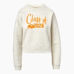 Flatirons Bison <span class="pdp-name-mascot">Flatirons Bison</span> MV Sport Women's Vintage Fleece Crew Front Thumbnail