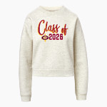 Graham G-men <span class="pdp-name-mascot">Graham G-men</span> MV Sport Women's Vintage Fleece Crew Front Thumbnail