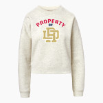 River Edge Little League <span class="pdp-name-mascot">River Edge Little League</span> MV Sport Women's Vintage Fleece Crew Front Thumbnail