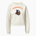 Jackson Pathways Vikings <span class="pdp-name-mascot">Jackson Pathways Vikings</span> MV Sport Women's Vintage Fleece Crew Front Thumbnail