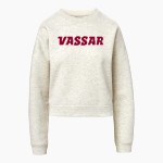 Vassar Brewers <span class="pdp-name-mascot">Vassar College Brewers</span> MV Sport Women's Vintage Fleece Crew Front Thumbnail