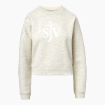 Saint John Vianney Saint John Vianney <span class="pdp-name-mascot">Saint John Vianney College Seminary</span> MV Sport Women's Vintage Fleece Crew Front Thumbnail