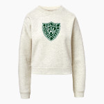 NYC Police Athletic League Online Store <span class="pdp-name-mascot">New York City PAL</span> MV Sport Women's Vintage Fleece Crew Front Thumbnail