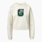 Gunston Herons MV Sport Women's Vintage Fleece Crew Front Thumbnail