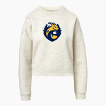 UC Santa Cruz Banana Slugs <span class="pdp-name-mascot">UC Santa Cruz Banana Slugs</span> MV Sport Women's Vintage Fleece Crew Front Thumbnail