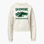 Skidmore Thoroughbreds MV Sport Women's Vintage Fleece Crew Front Thumbnail