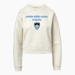 Northstar Christian Knights <span class="pdp-name-mascot">Northstar Christian Academy Knights</span> MV Sport Women's Vintage Fleece Crew Front Thumbnail