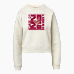 JSERRA CATHOLIC HIGH SCHOOL LIONS <span class="pdp-name-mascot">J SERRA LIONS</span> MV Sport Women's Vintage Fleece Crew Front Thumbnail