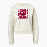 Anna Maria College Amcats <span class="pdp-name-mascot">Anna Maria College Amcats</span> MV Sport Women's Vintage Fleece Crew Front Thumbnail