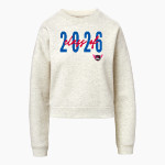 PITTSBURGH NATIONAL LEAGUE PITTSBURGH NATIONAL <span class="pdp-name-mascot">PITTSBURGH NATIONAL LEAGUE</span> MV Sport Women's Vintage Fleece Crew Front Thumbnail