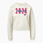 American Cornhole <span class="pdp-name-mascot">American Cornhole</span> MV Sport Women's Vintage Fleece Crew Front Thumbnail